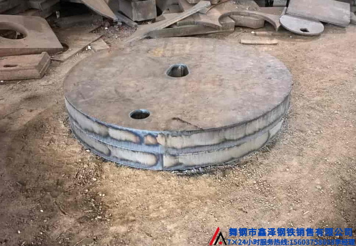 舞钢钢板切割数控切割异形件切割激光切割