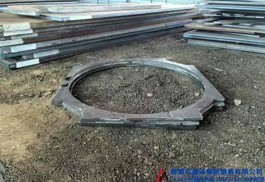 舞钢钢板切割数控切割异形件切割激光切割