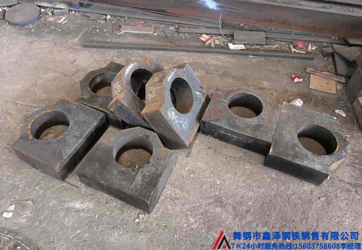 舞钢钢板异形件激光切割下料数控切割下料2512208