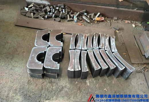 舞钢钢板异形件激光切割下料数控切割下料去毛刺2512210