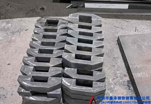 舞钢钢板异形件激光切割下料数控切割下料261303