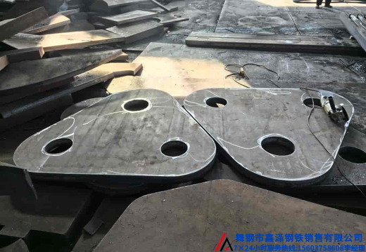 舞钢钢板异形件激光切割下料数控切割下料261306