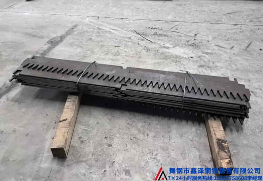 舞钢钢板异形件激光切割下料数控切割下料261307